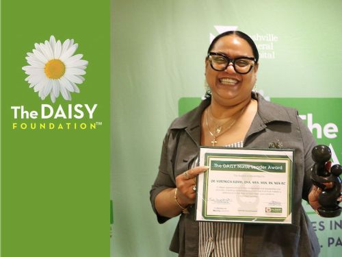 Extraordinary Nurse Leader Recognized at Nashville General Hospital: Dr. Veronica Elders, DNP