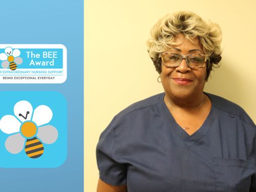 BEE Award Winner: Philomena Dixon
