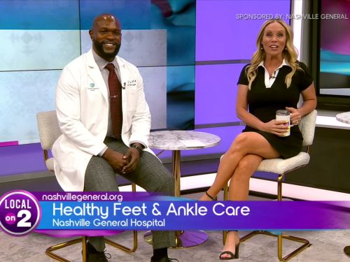 Dr. Andrew Pierre, a Foot & Ankle Surgeon at Nashville General Hospital discusses common foot and ankle conditions