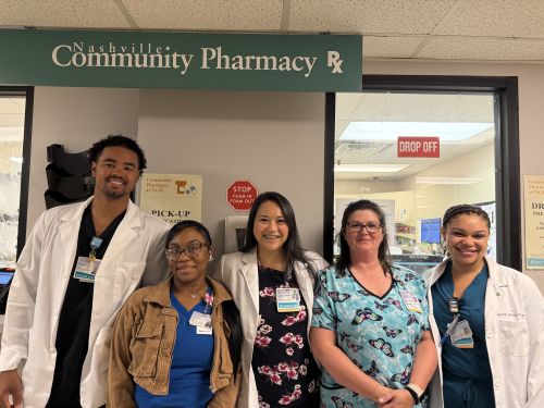 The Community Pharmacy Team at NGH