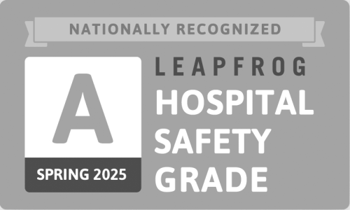 NGH Achieves an A in Leapfrog Spring 2025 Hospital Safety Grade