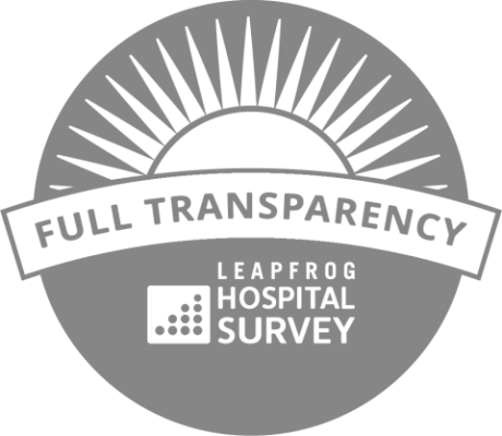 Leapfrog Full Transparency badge