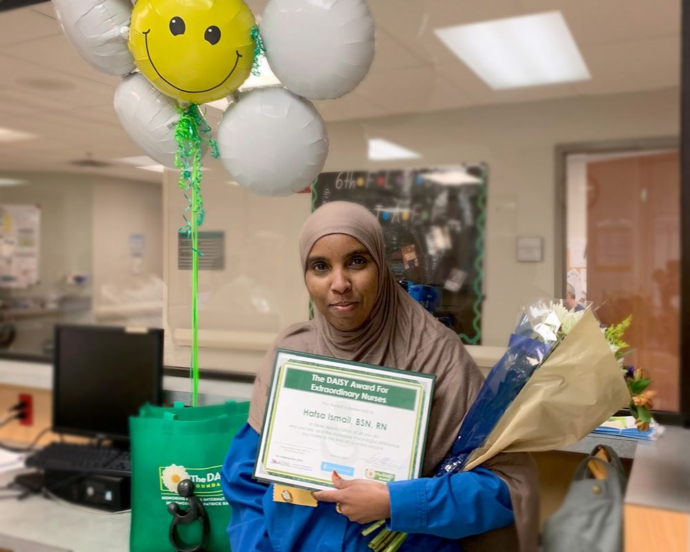 Hafsa Ismail, BSN, RN of Nashville General Hospital 