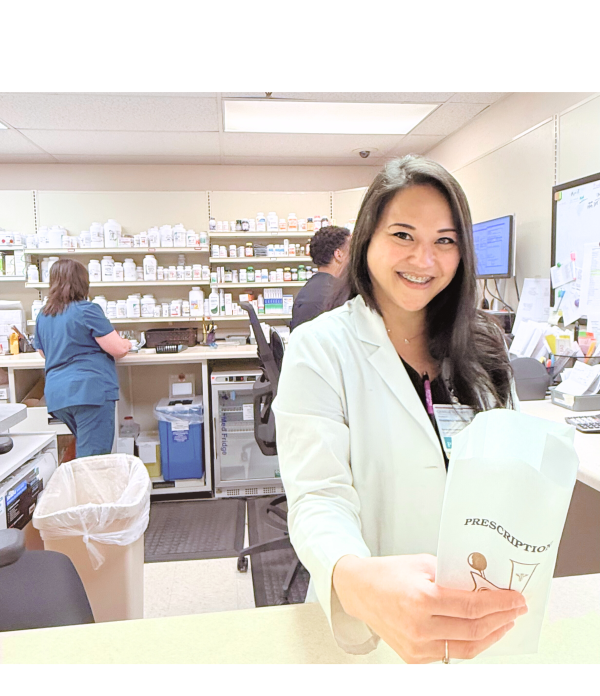 Camille Dao, PharmD  Community Pharmacy Manager
