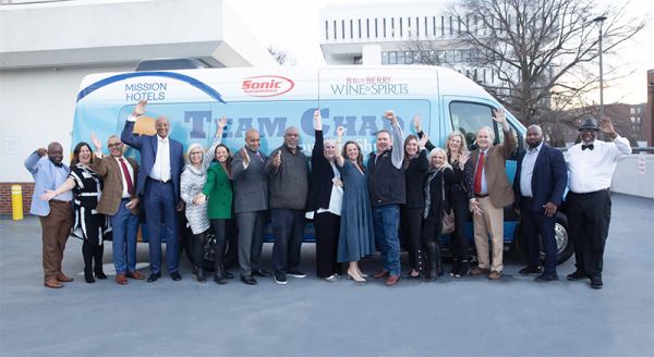 Team CHAD van at NGH