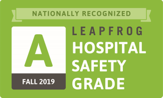 Nashville General Hospital Nationally Recognized with an ‘A’ Hospital Safety Grade