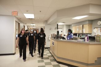 Nurses in the ER at Nashville General