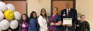 Robin Eason, RN of Nashville General Hospital was recently honored with The DAISY Award® For Extraordinary Nurses
