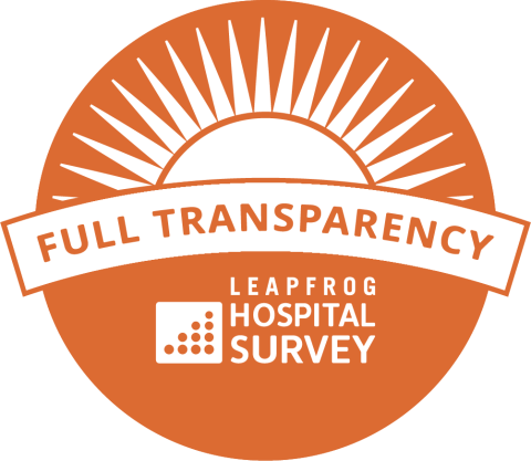 Leapfrog Full Transparency badge