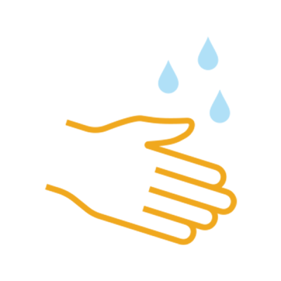 Wash hands