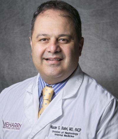 Nader Bahri, M.D., FACP, FASN at Nashville General Hospital