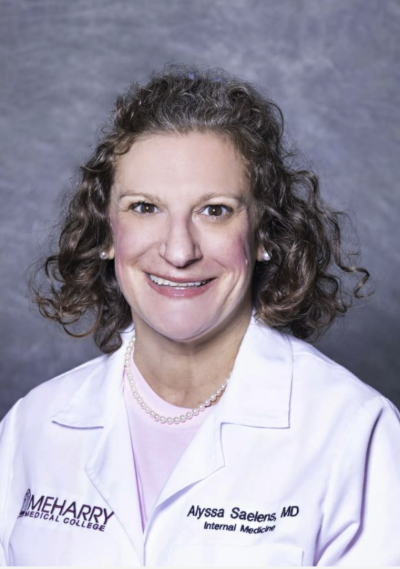 Alyssa Saelens, MD at Nashville General Hospital