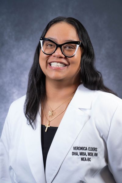 Veronica Elders, MBA, MSN, RN at Nashville General Hospital