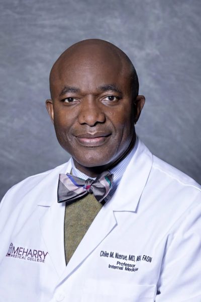 Chike M. Nzerue, MD, MBA, FASN @ Nashville General Hospital