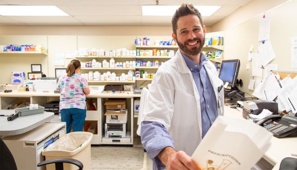Jeff Hardwick, PharmD, The Community Pharmacy at NGH