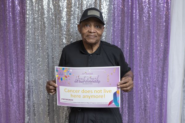 Larry Morris Cancer survivor Larry Morris Cancer survivors