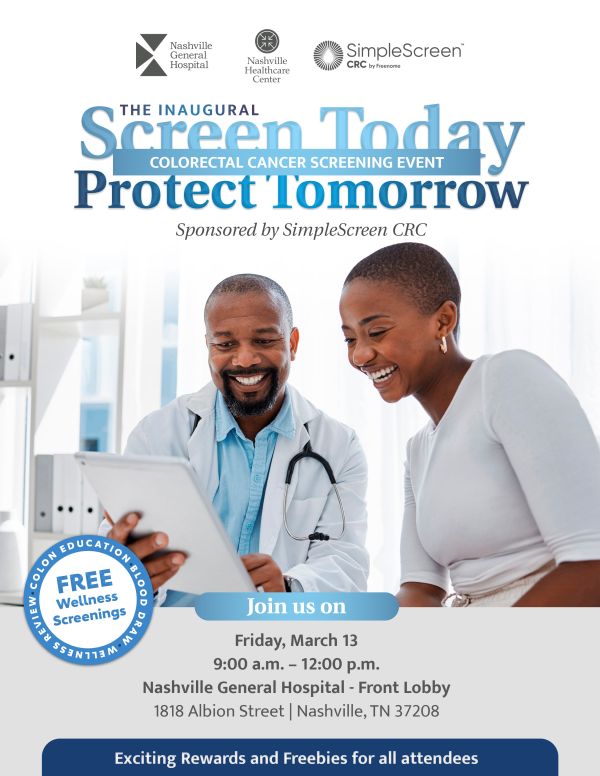 A New Option: A Simple Blood Test — At No Cost