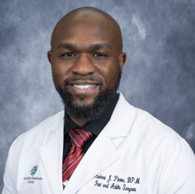 Andrew Pierre, DPM, FACPM Foot and Ankle Surgery, Podiatry