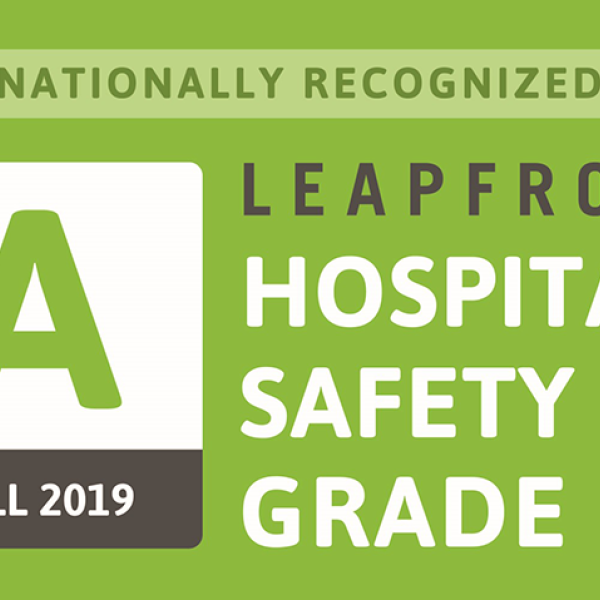 Nashville General Hospital Nationally Recognized with an ‘A’ Hospital Safety Grade
