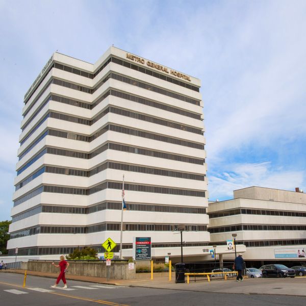Nashville General Hospital at Meharry, exterior