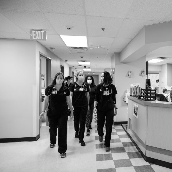 Nurses in the Nashville General Hospital ER
