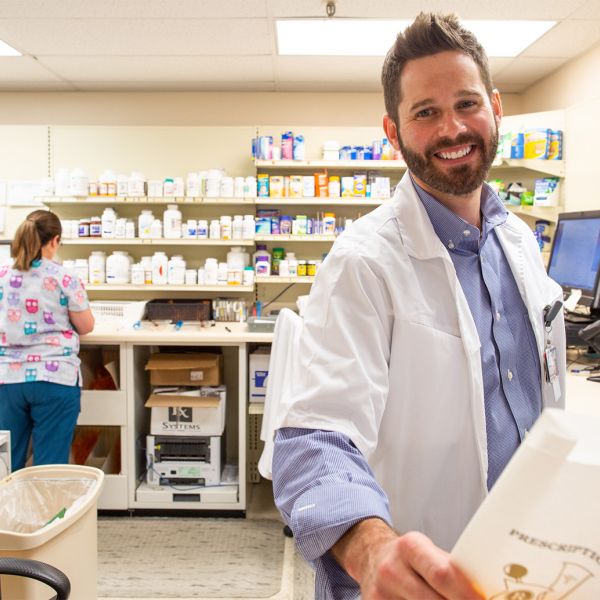 Jeff Hardwick, PharmD, The Community Pharmacy at NGH