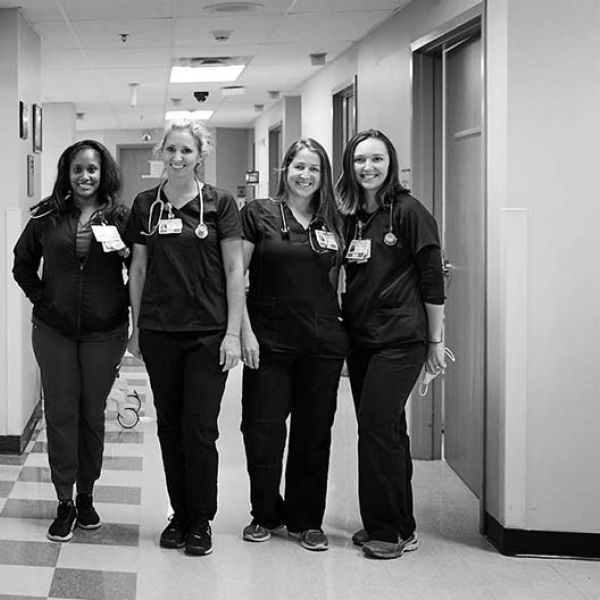 Nurse in the ER at Nashville General Hospital