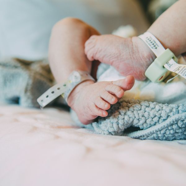 newborn baby in NICU