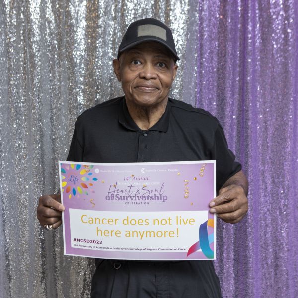 Larry Morris Cancer survivors