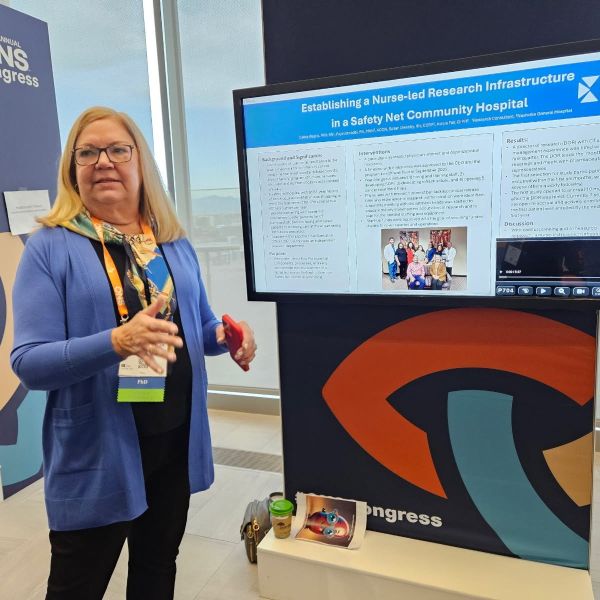 image of presenter at ONS 50th Annual Congress