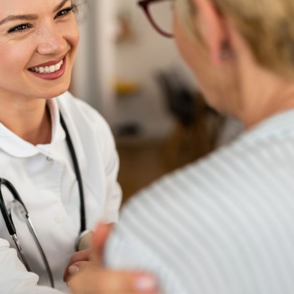 stock nurse withpatients