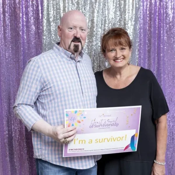 Cancer Survivor Tim White