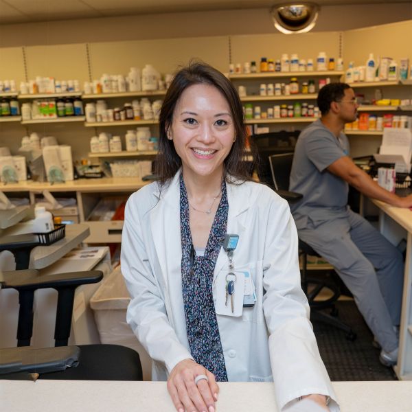 Camille Dao, PharmD  Community Pharmacy Manager