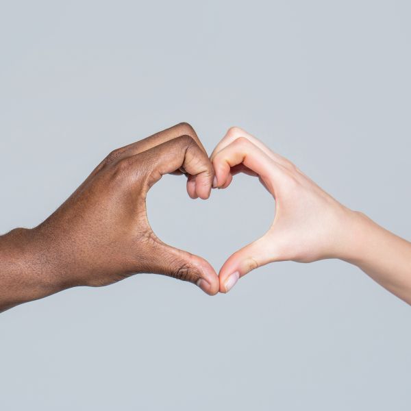 hands making a heart