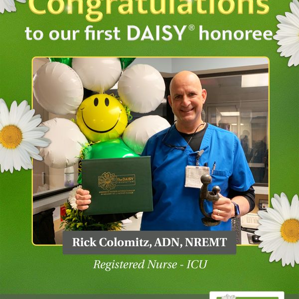 Rick Colomitz, ADN, NREMT
