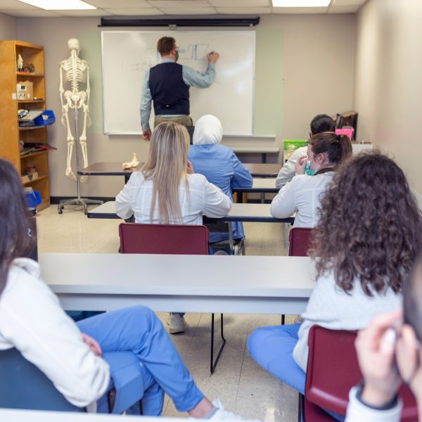School of Health Sciences classroom
