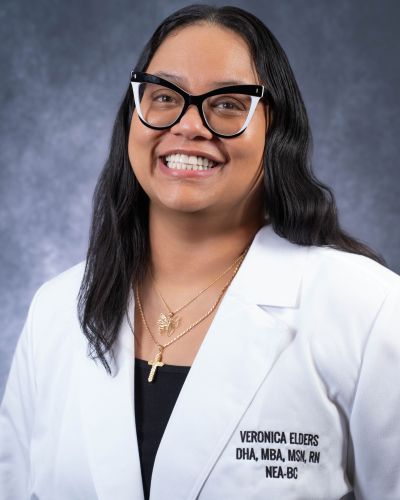 Veronica Elders, MBA, MSN, RN at Nashville General Hospital