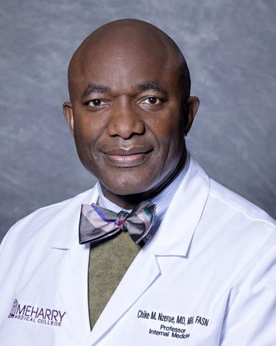 Chike M. Nzerue, MD, MBA, FASN @ Nashville General Hospital