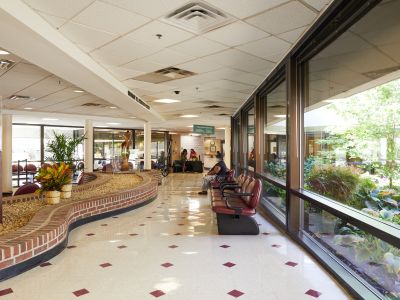 Nashville General Hospital lobby